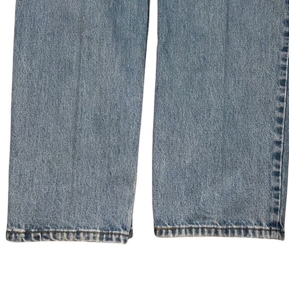 Vintage Levi’s 550 Relaxed Fit Medium Wash Men size 34/36 - Picture 10 of 12